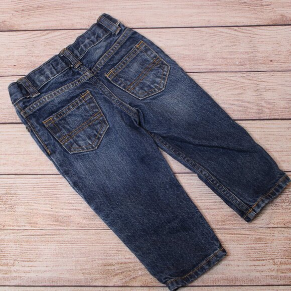 B'gosh Straight Blue Jeans Denim - Picture 2 of 6